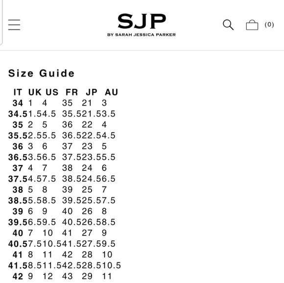 SJP by Sarah Jessica Parker black leather heels size 40 - Picture 16 of 16